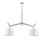 Tolomeo Basculante Taklampa Ø320 Satin - Artemide