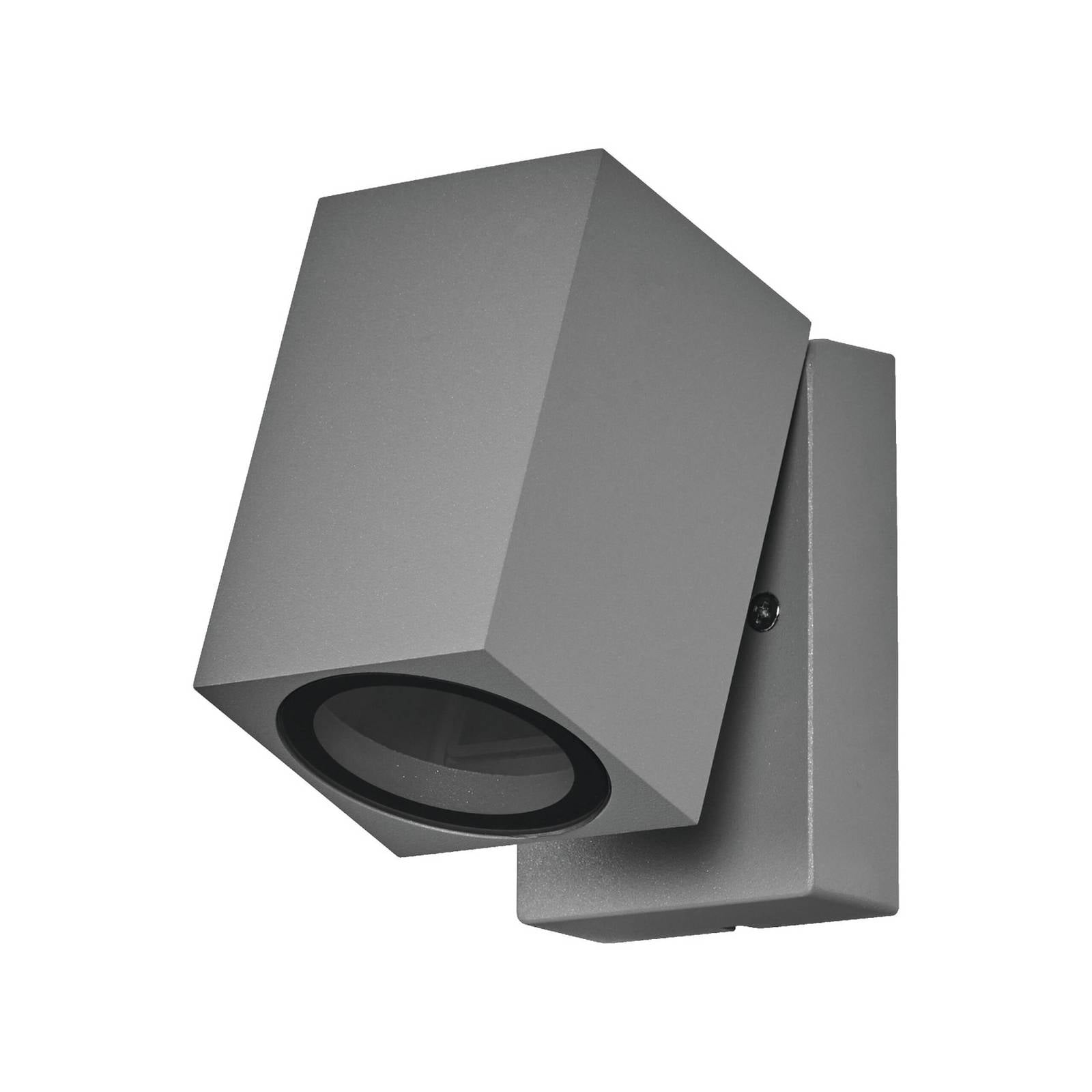 OSRAM Außenwandlampe ENDURA CLASSIC CUBE, silber Metall IP44