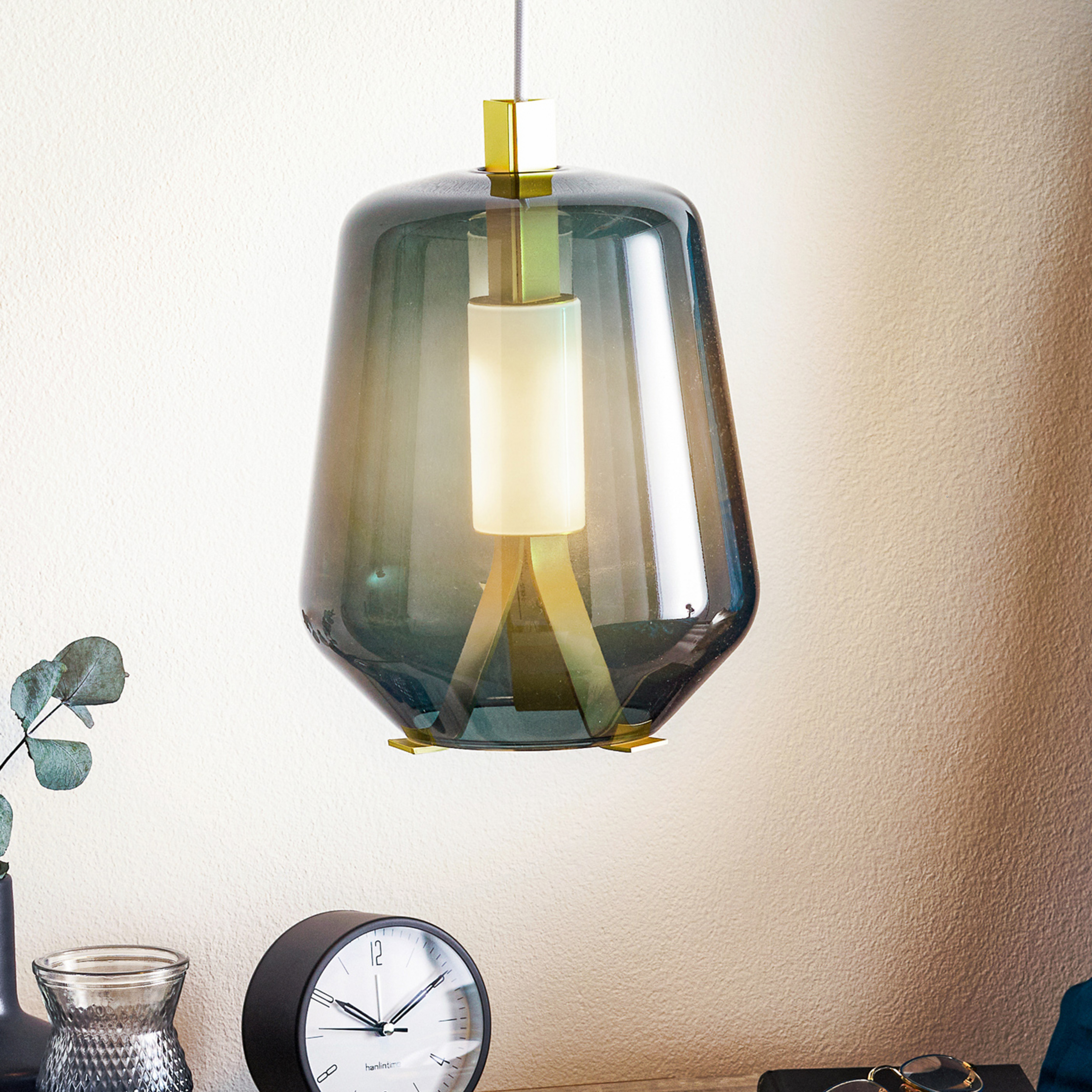 Prandina Luisa S1 dimm 2.700K ottone/grigio fumé