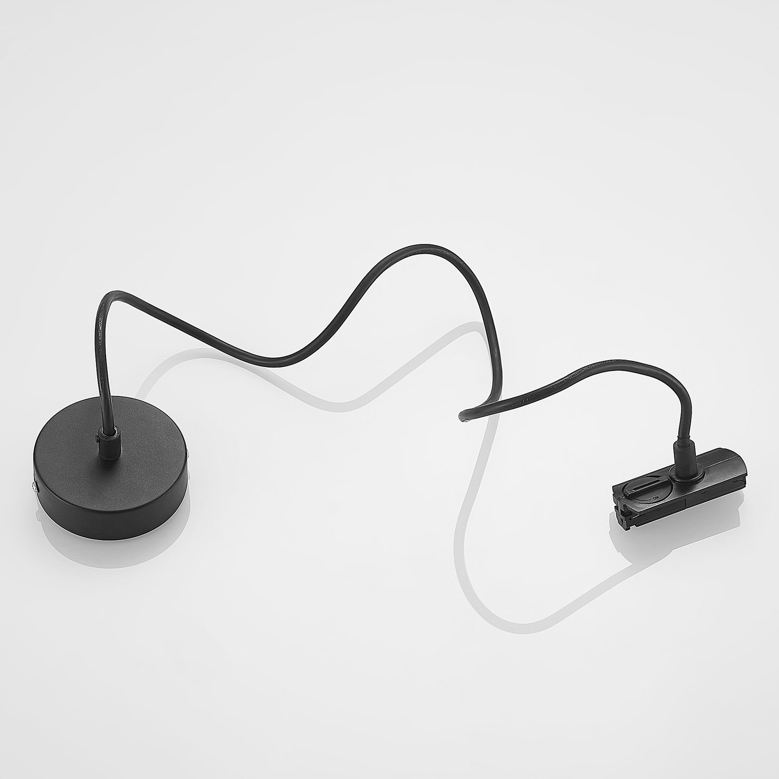 Linaro Track Connecteur d'alimentation Noir - Lindby
