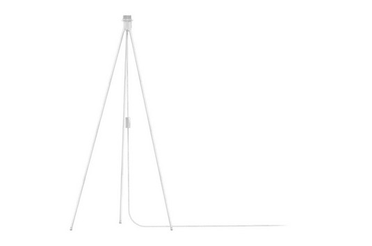 Tripod Pied de Lampadaire Blanc Mat - UMAGE