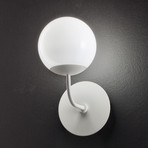 Runde LED-Wandleuchte Sfera