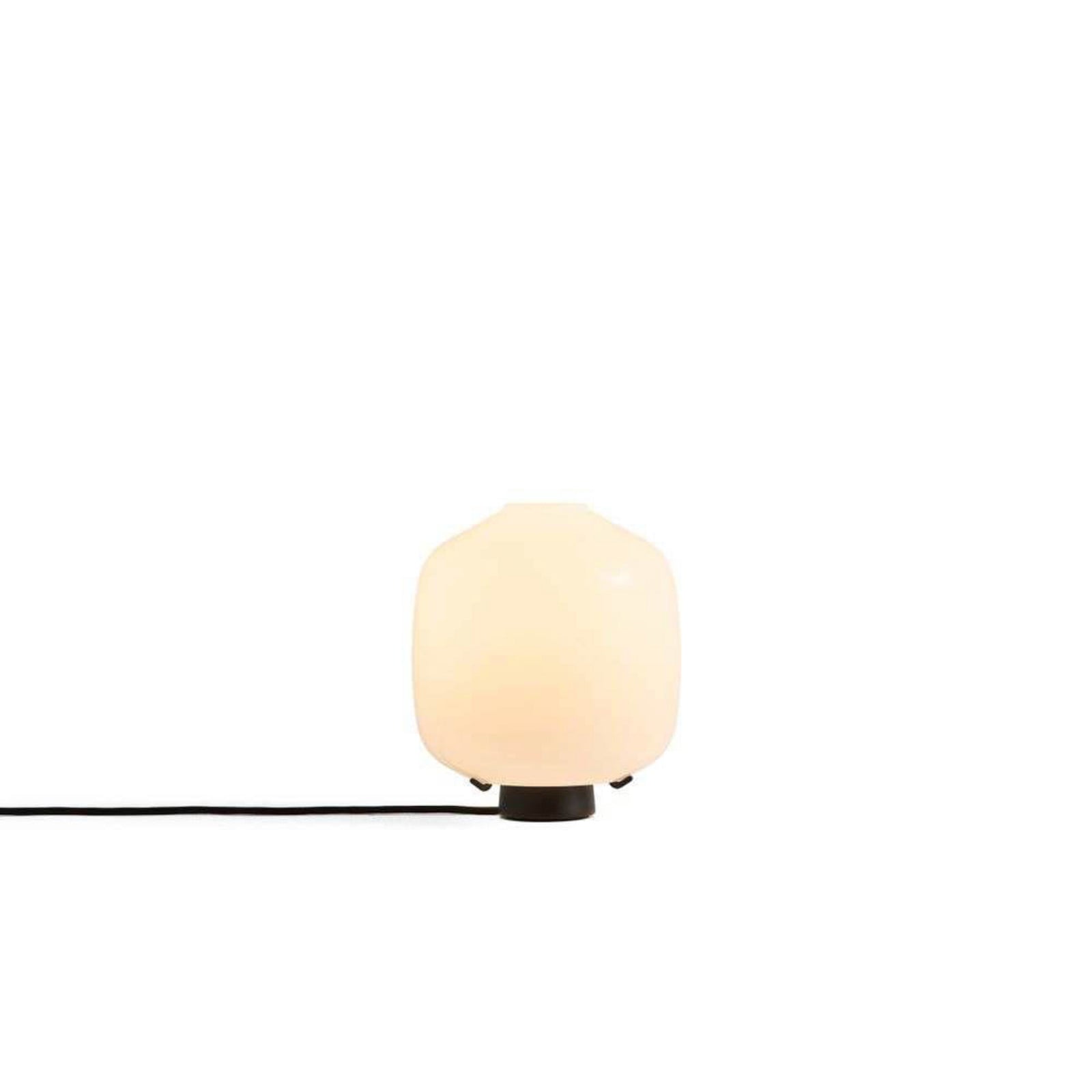 Buoy Glass 200 Bordlampe Opal HAY - Soveværelse