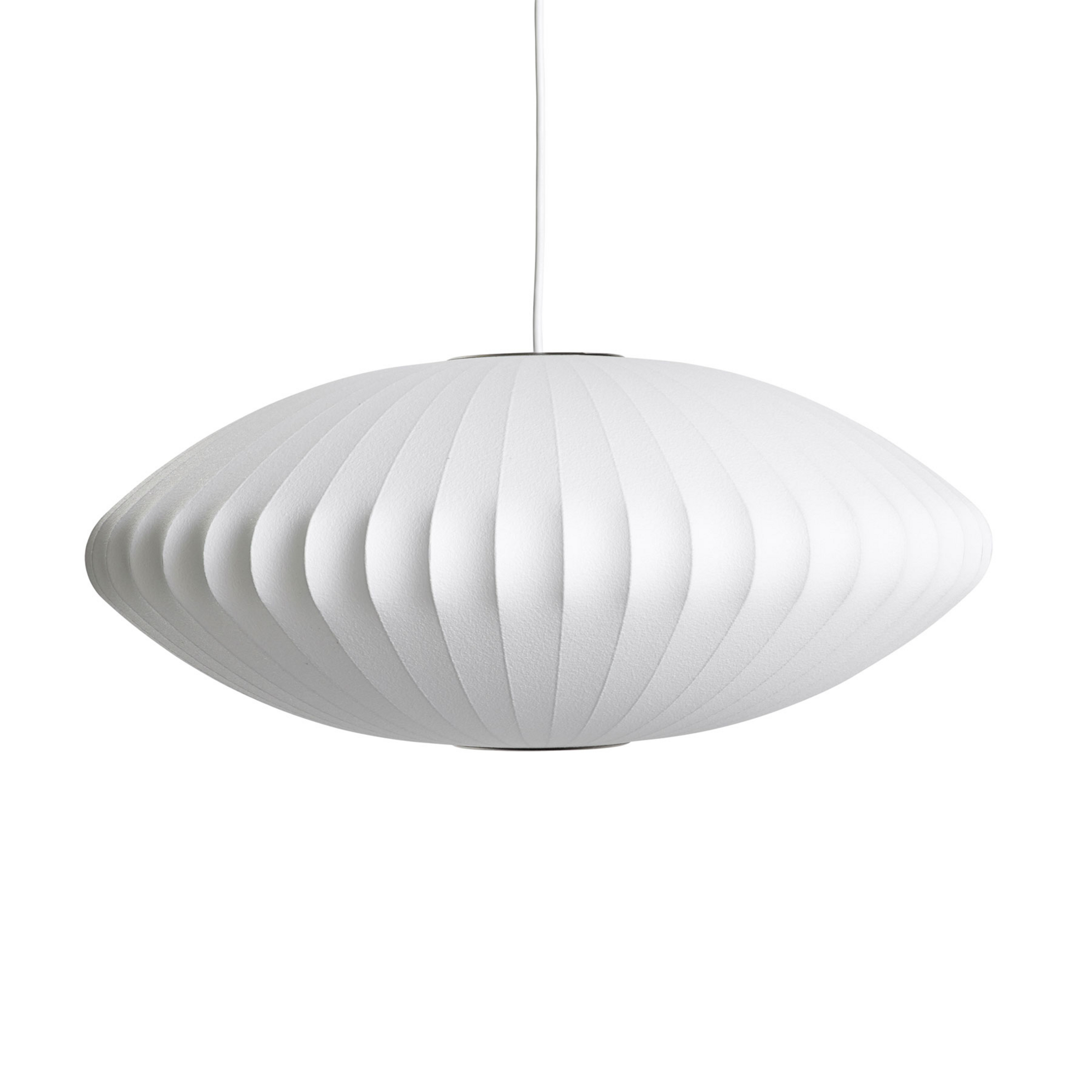 Nelson Saucer Bubble Pendelleuchte M Off-White - Herman Miller