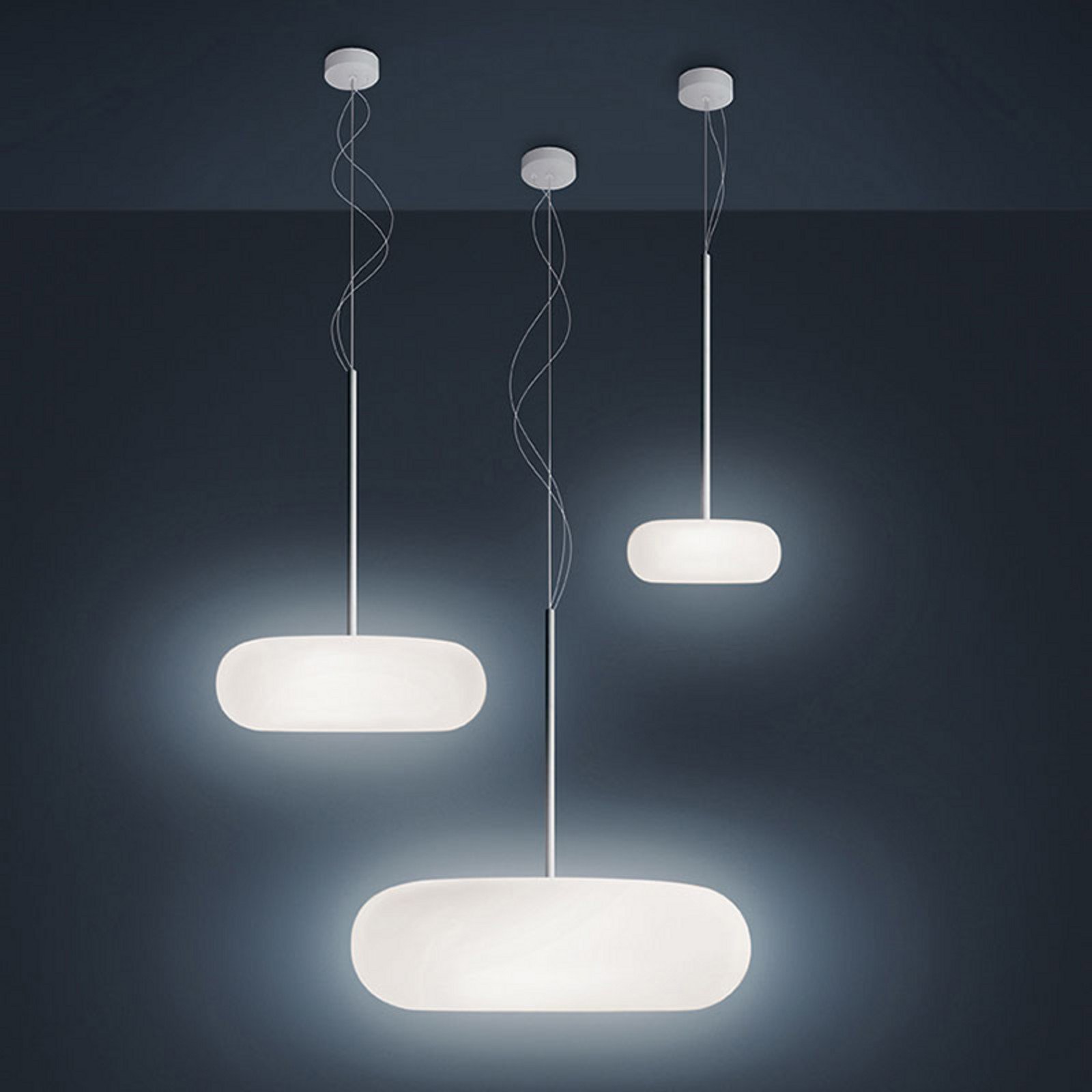 Artemide Itka lampă suspendată Ø 50 cm