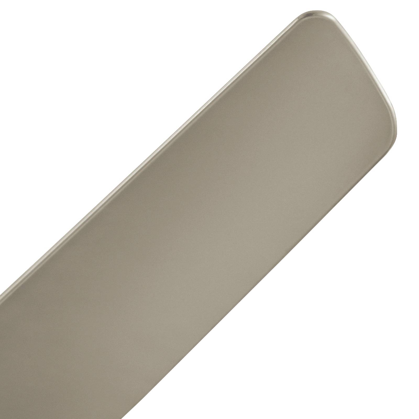 Image of KICHLER Ventilateur de plafond LED Eris IP44 nickel brossé 5024005728511