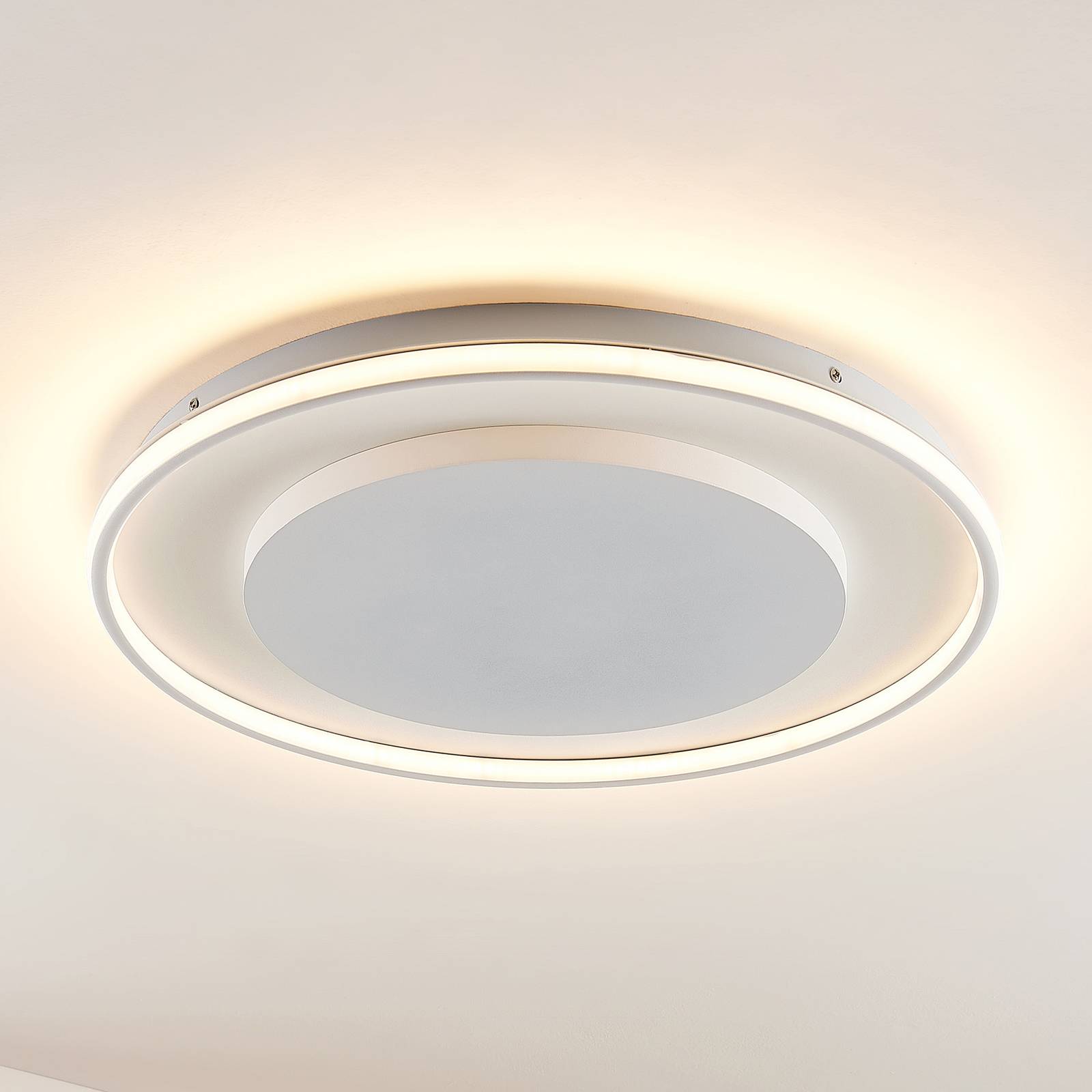 Lucande Murna LED-taklampe Ø 61 cm
