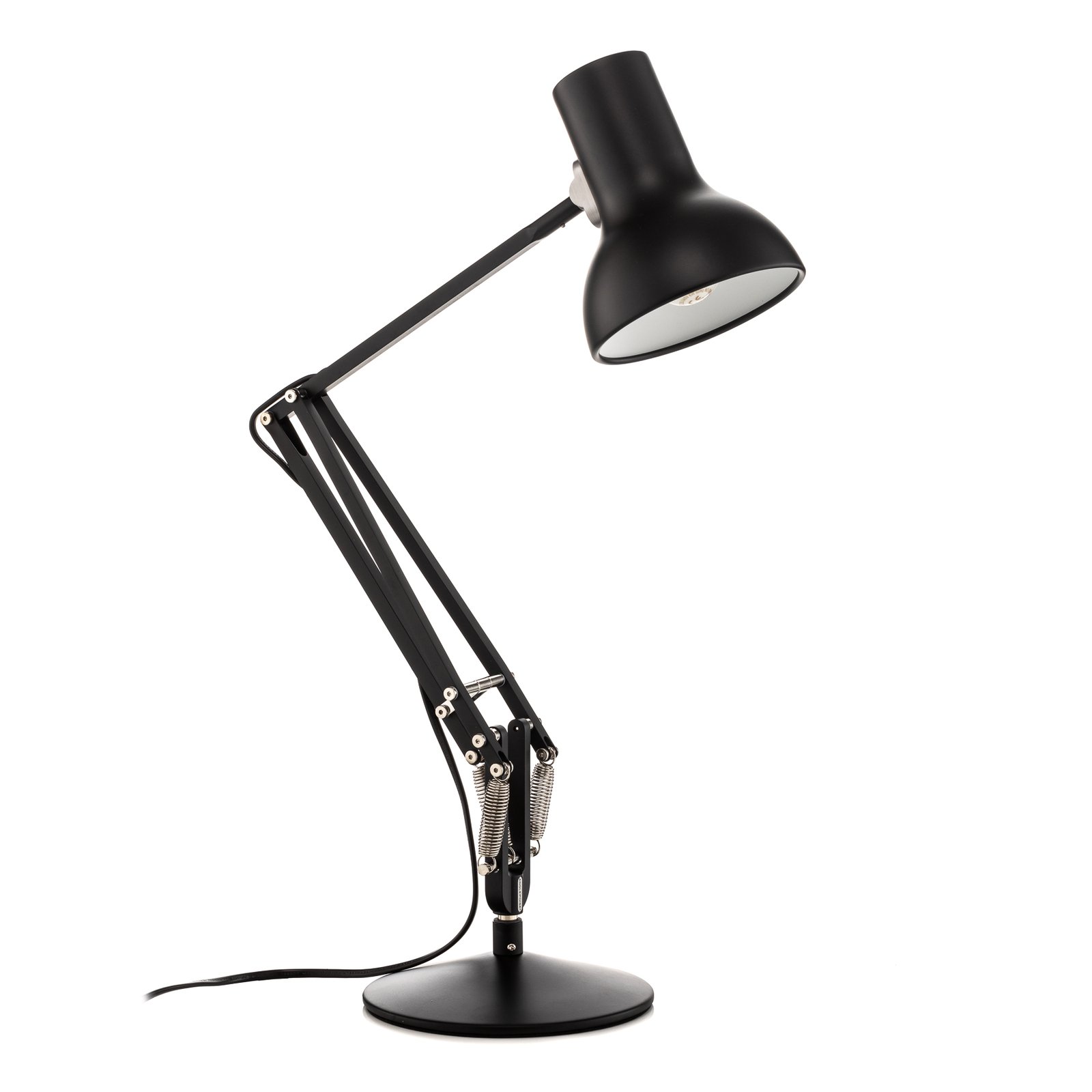Type 75 Mini Tafellamp Jet Black - Anglepoise
