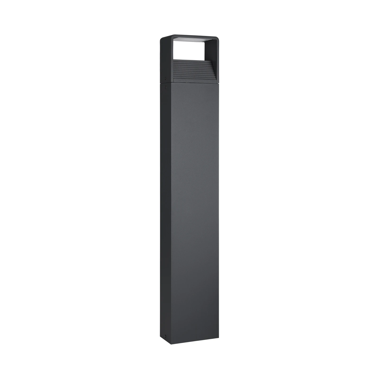 Borne LED Doninni 1, anthracite, hauteur 80 cm
