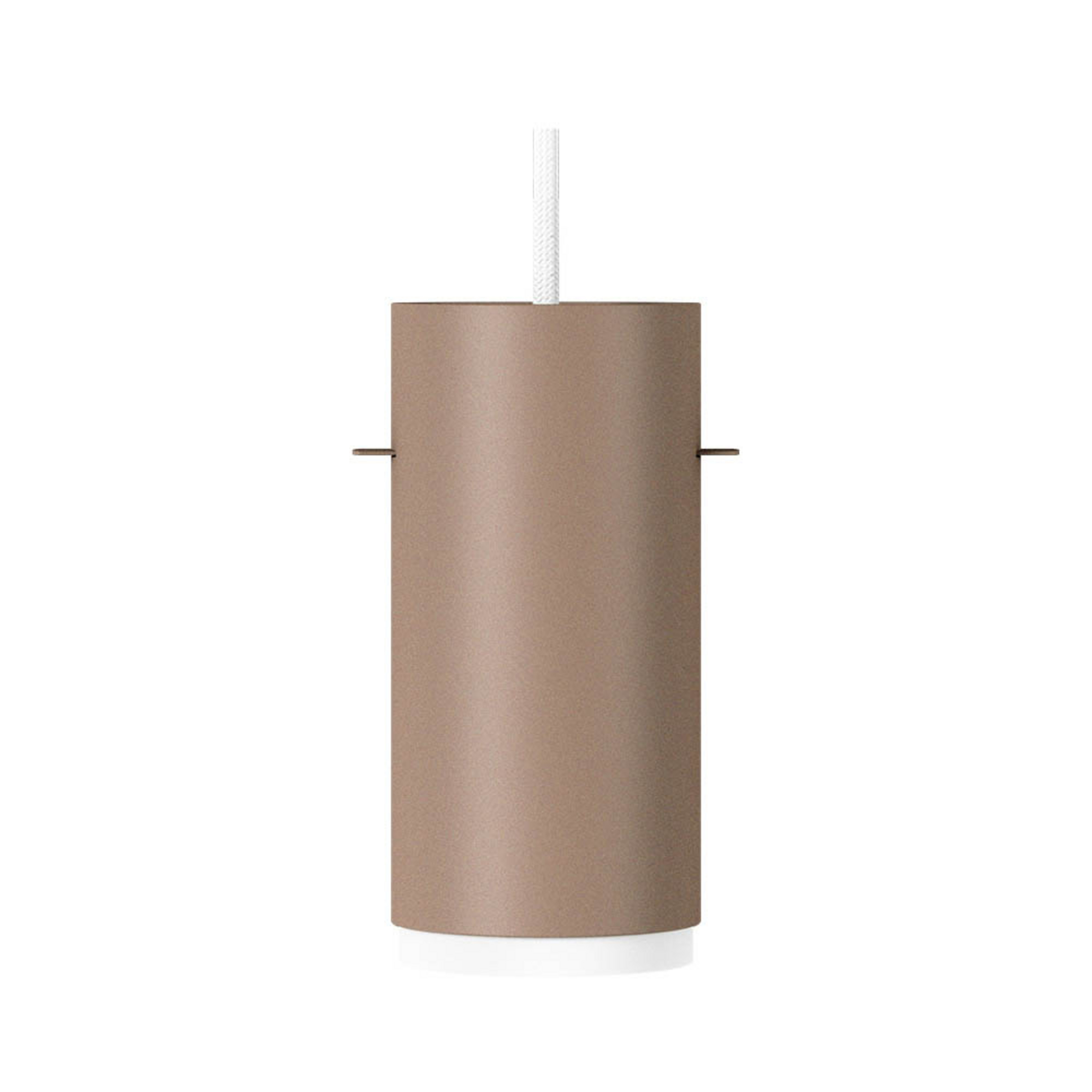 Tube Suspension Small Warm Grey - Moebe