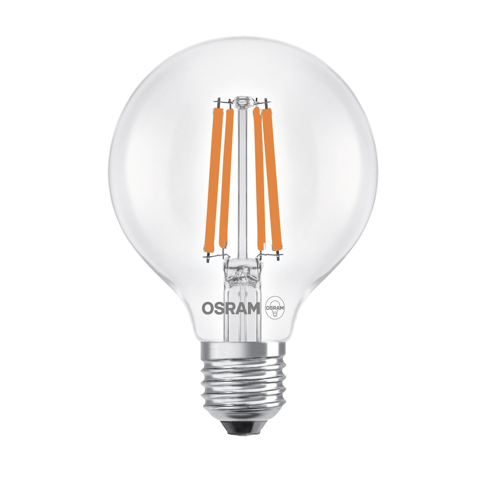 OSRAM ampoule LED à filament Globe G80 E27 2,2W 2.700K