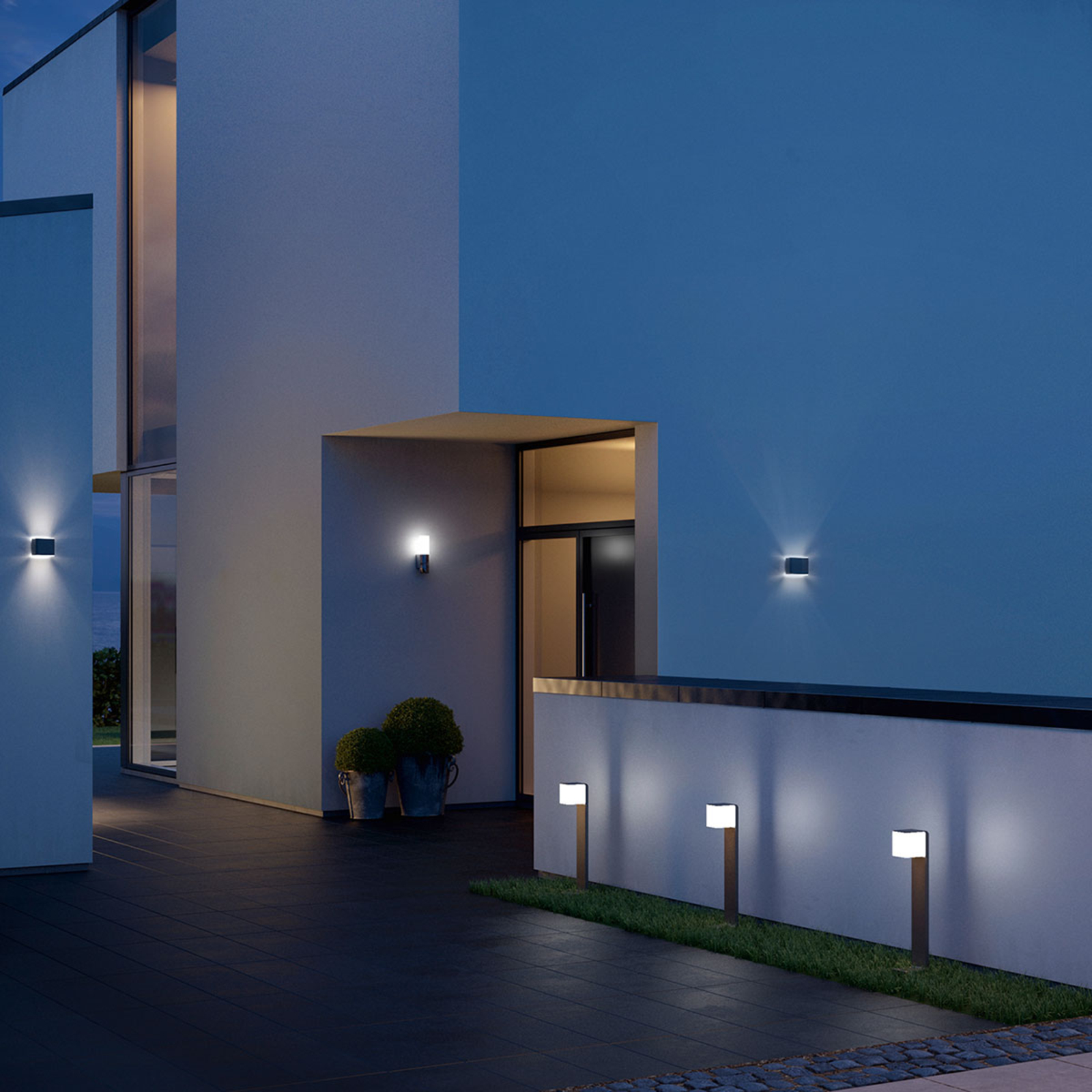 STEINEL L 835 SC Sensor-Außenwandlampe