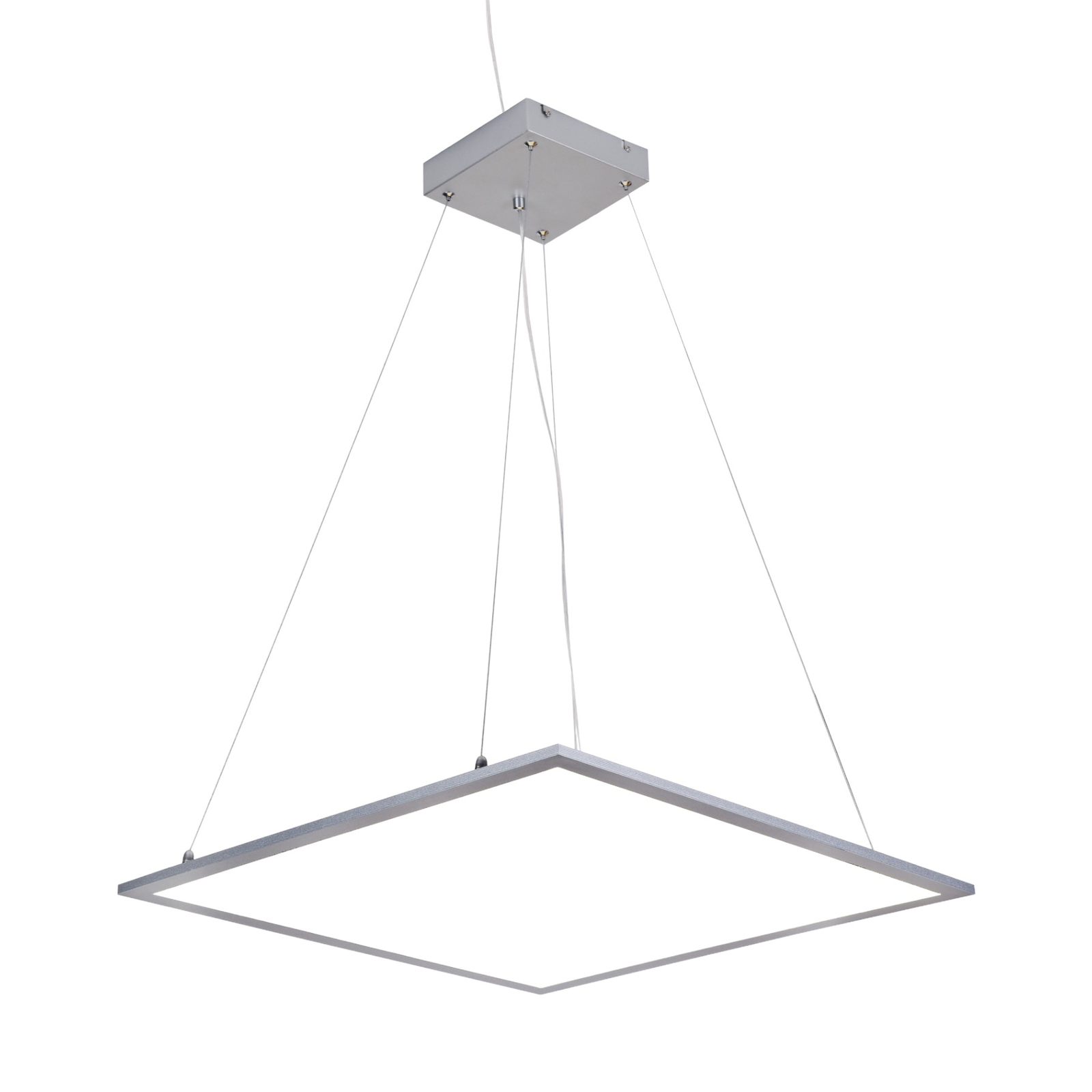 Lindby Luram suspension LED, CCT, carrée