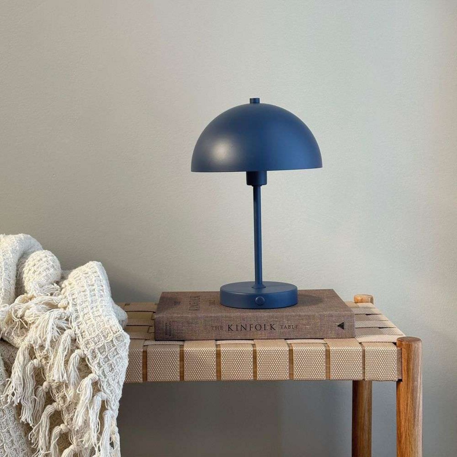 Stockholm Portable Table Lamp Indigo Blue - DybergLarsen