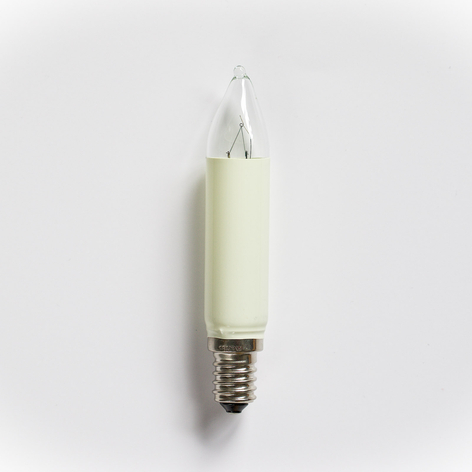 E14 4 W 16 V reserv-skaftlampor 2-pack