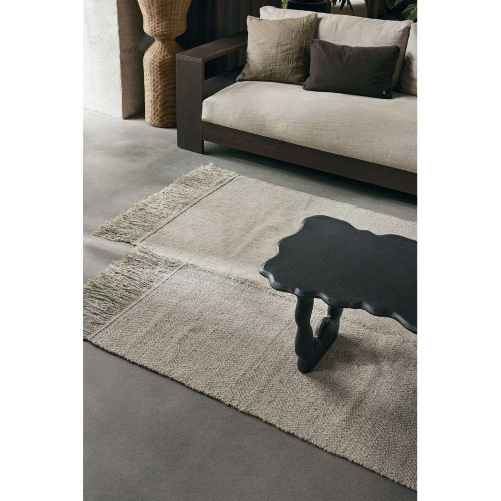 Alter Rug 160 x 270 Natural - ferm LIVING