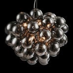 Balbo pendant light in smoky grey