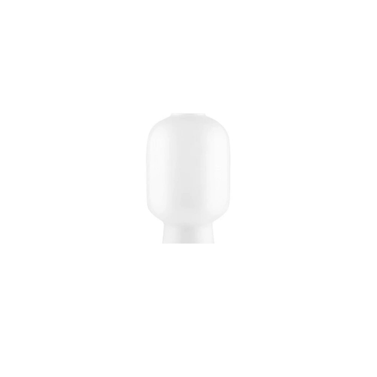 Amp Glas t/Bordlampe Hvid Normann Copenhagen - Stue