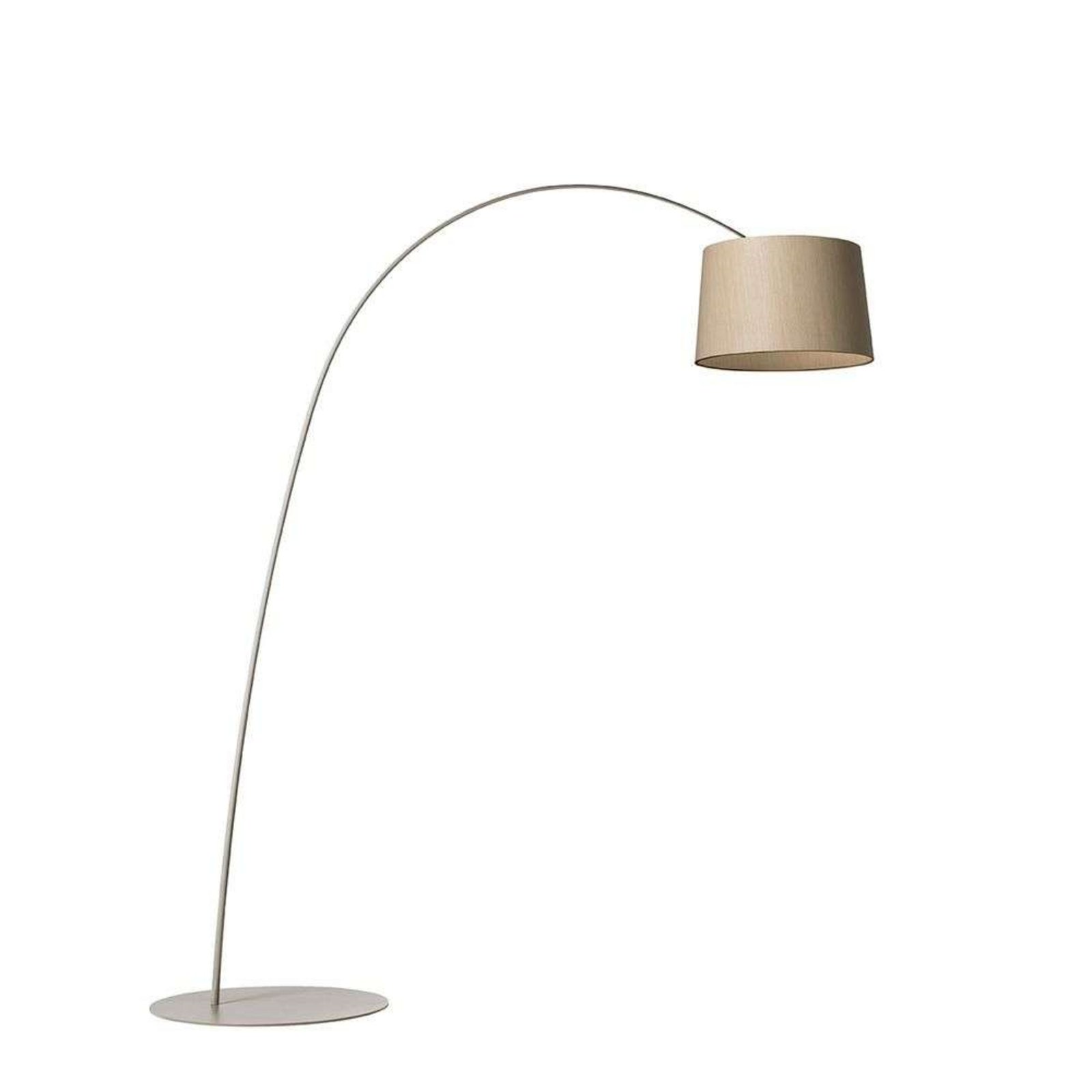 Twiggy LED Podna lampa Greige/Drvo - Foscarini