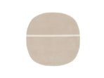 Oona Rug 140x140 Sand - Normann Copenhagen