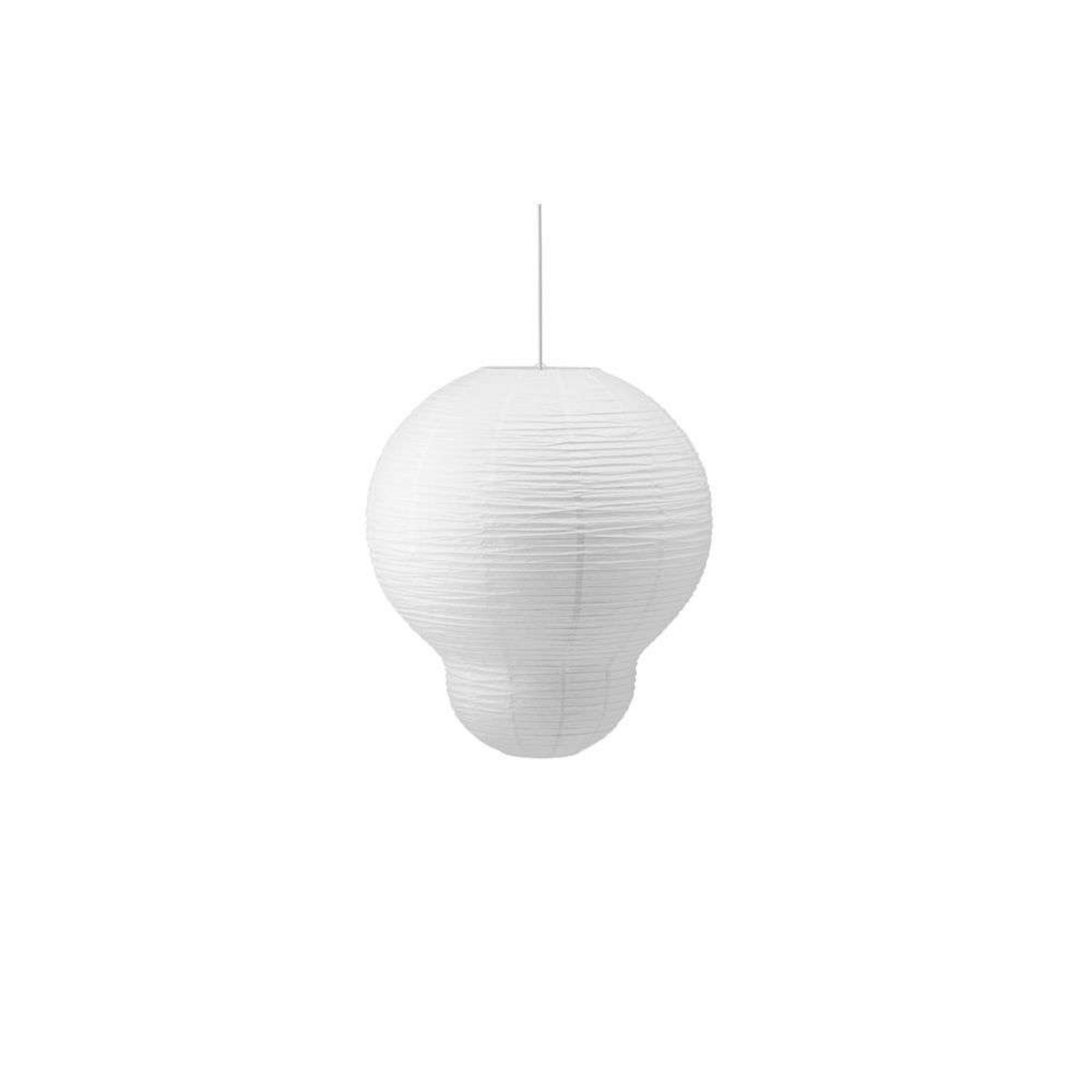 Puff Bulb Skærm White - Normann Copenhagen
