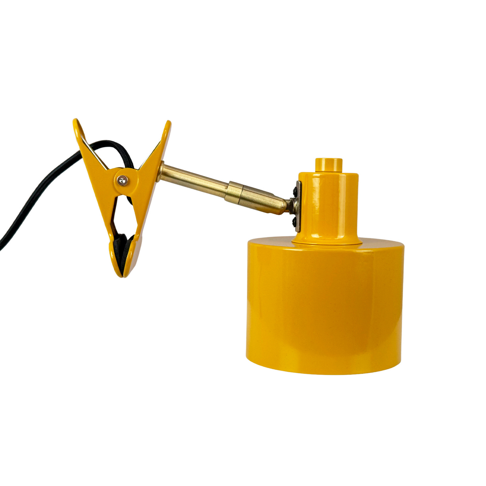 Ocean klemlamp, curry, E14, metaal - Dyberg Larsen Ocean klemlamp, curry, E14, metaal - Dyberg Larsen