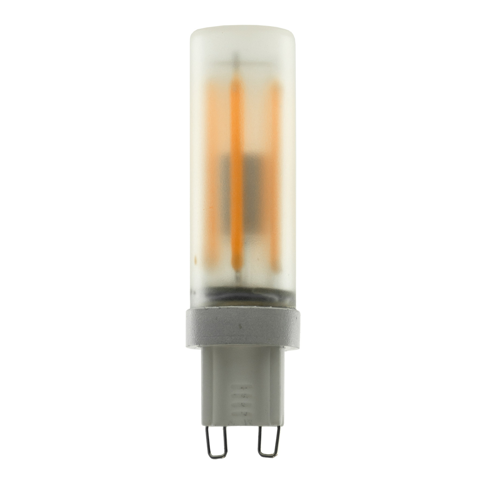 SEGULA bi-pin LED bulb G9 3W 2,200K matt