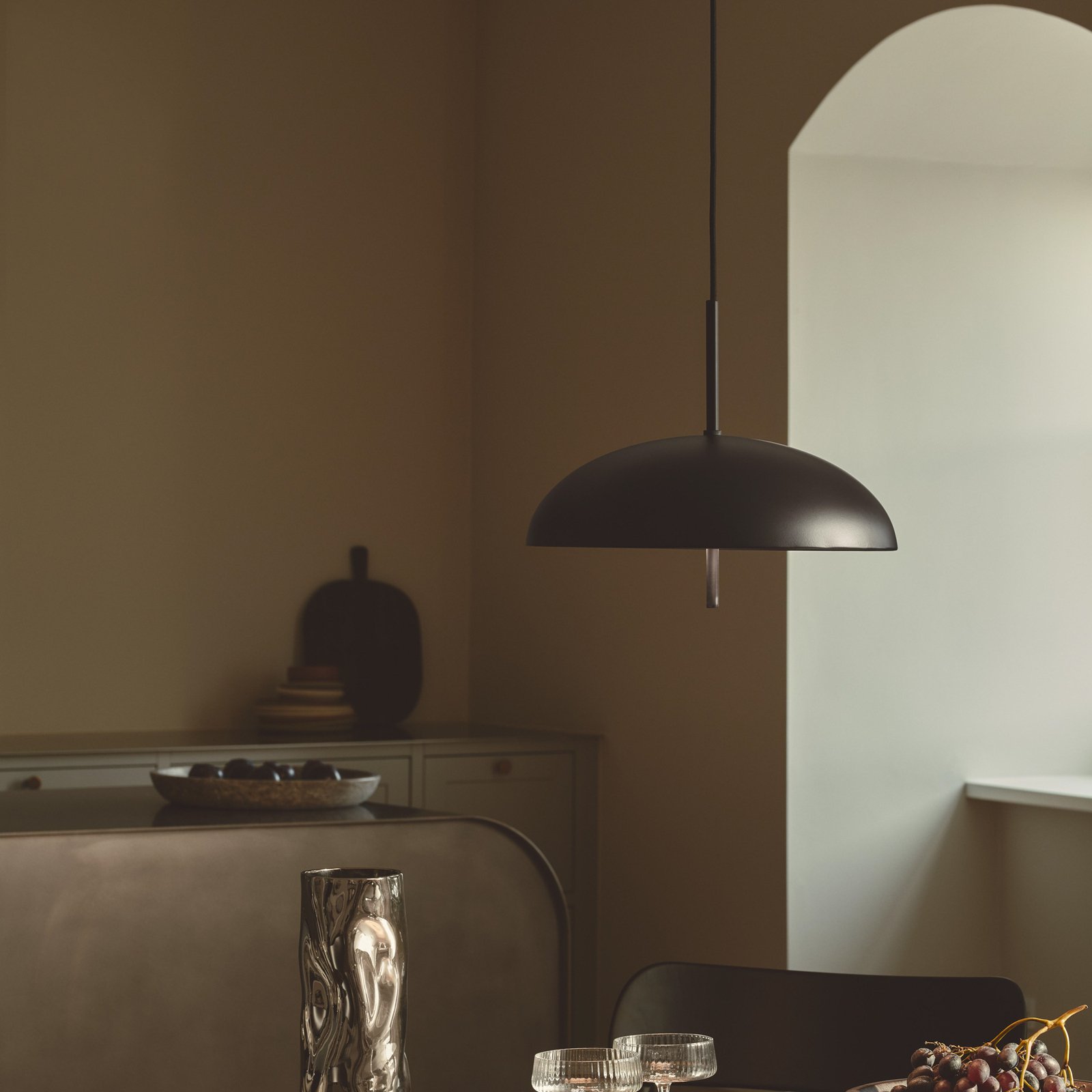 Versale Pendelleuchte Ø35 Black - DFTP