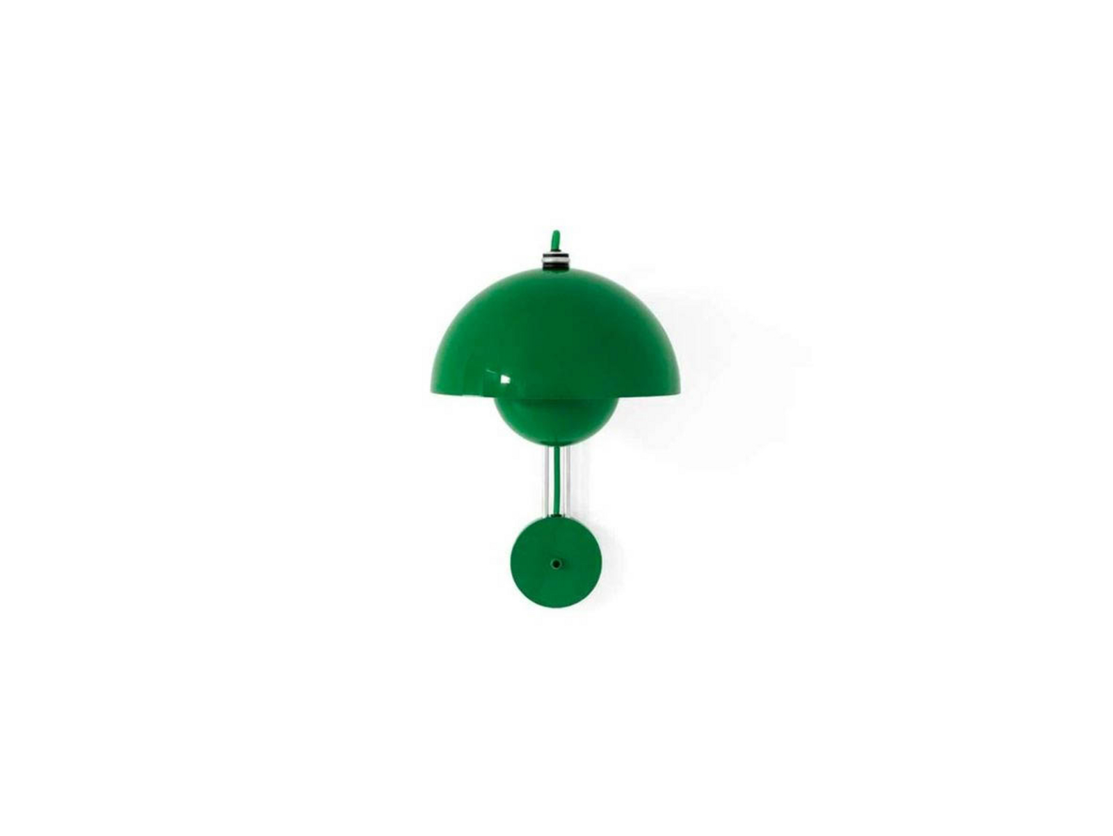 Flowerpot VP8 Wall Lamp Signal Green - &Tradition