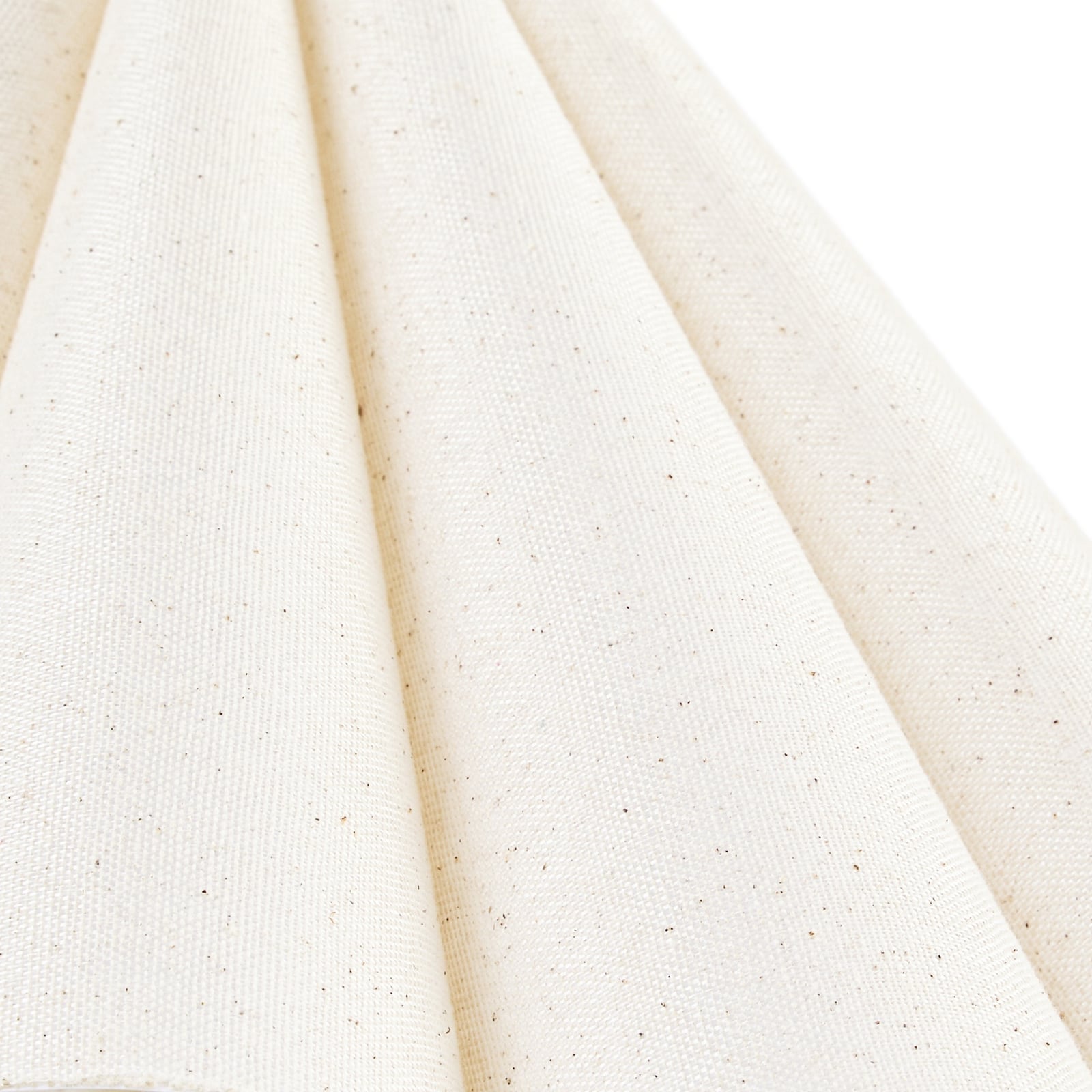 Lotte-pöytävalaisin, korkeus 50 cm, beige, E27, metalli / tekstiili – Lindby Lotte-pöytävalaisin, korkeus 50 cm, beige, E27, metalli / tekstiili – Lindby