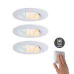Paulmann Calla IP65 on/off Ø9cm CCT 3-pack