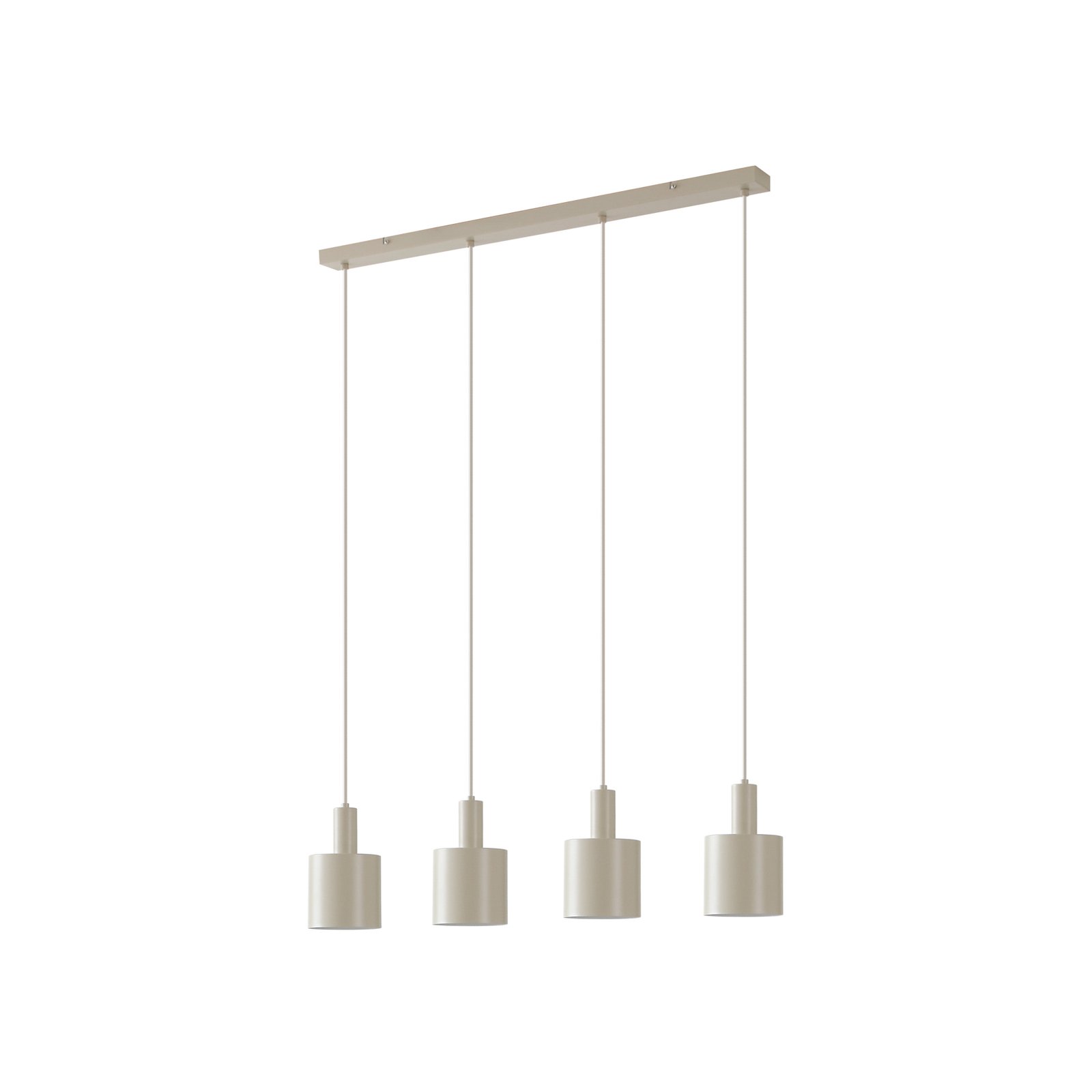 Ovelia 4 Pendant Beige - Lindby