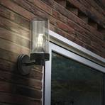 LEDVANCE outdoor wall lamp Endura Classic Amber, dark grey