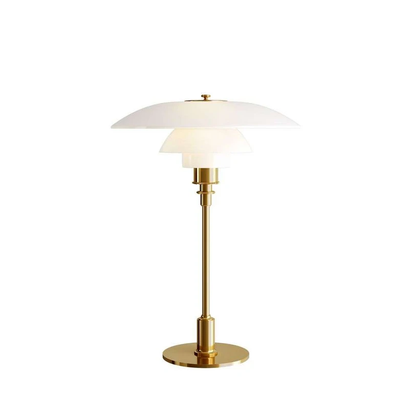 Louis Poulsen – PH 3½-2½ Bordslampa Mässing