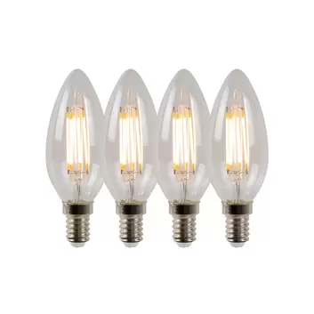 Ampoule bougie LED E14 3 W 2 200K dimmable