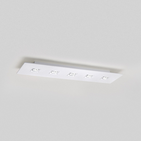 Milan Polifemo - loftlampe, 5 lyskilder