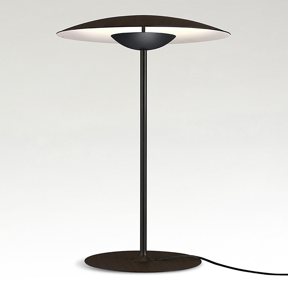 Marset Ginger S Bordslampa Wenge, trä från Marset