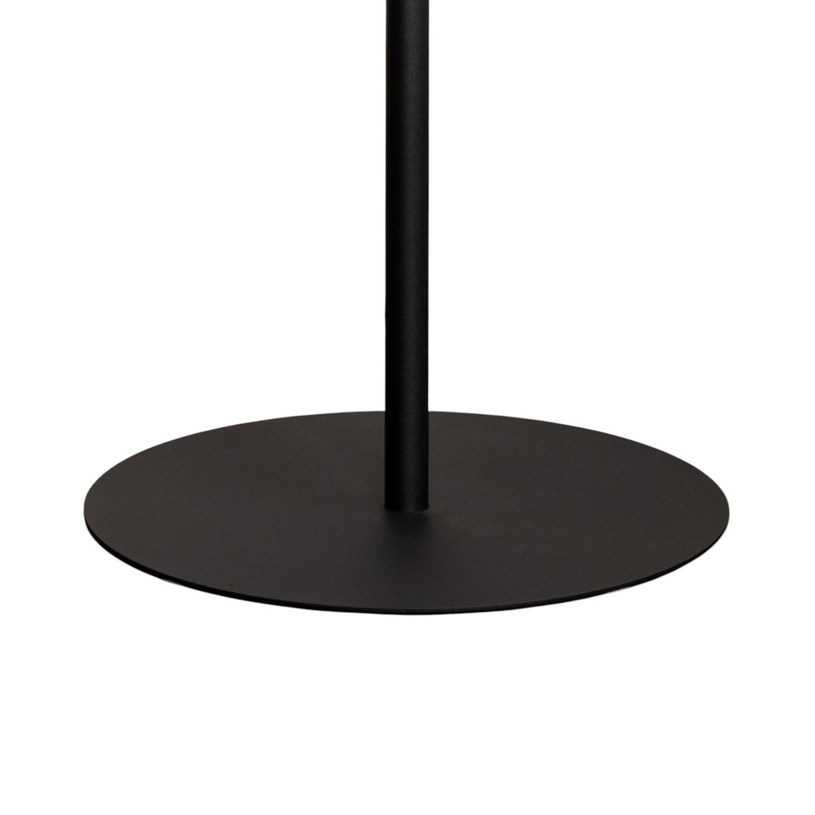 Gulvlampe Joel, svart/hvit, 1 lyskilde