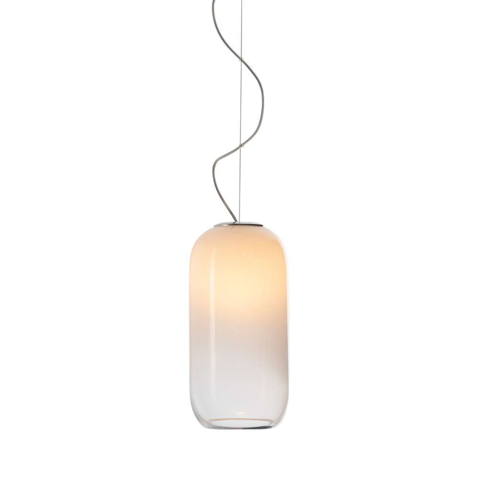 Gople Závěsná Lampa White/Alu  - Artemide