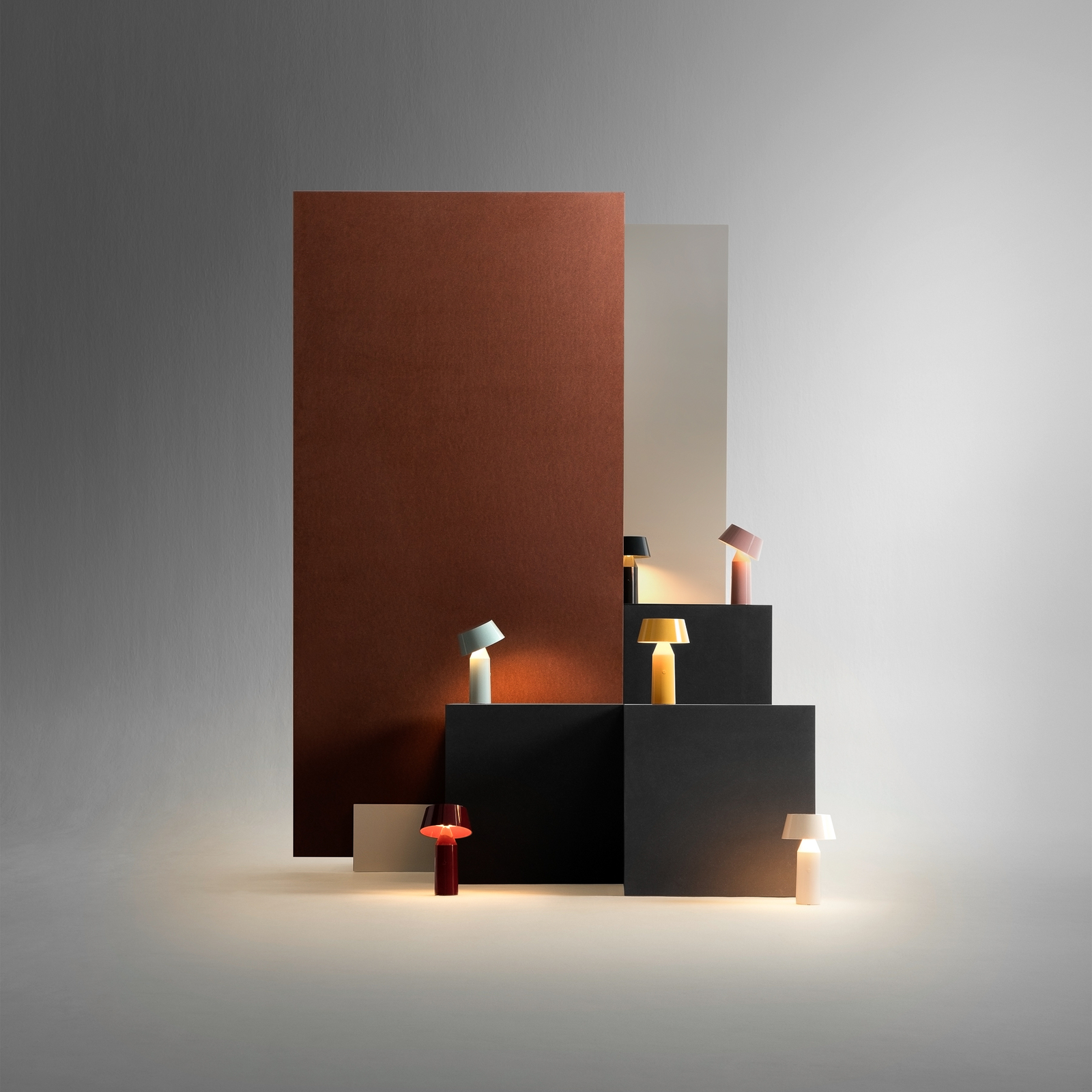Bicoca Bordslampa Off-White - Marset