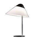 Opala Midi Stolní Lampa s Dimmer Black & Chrome - Pandul