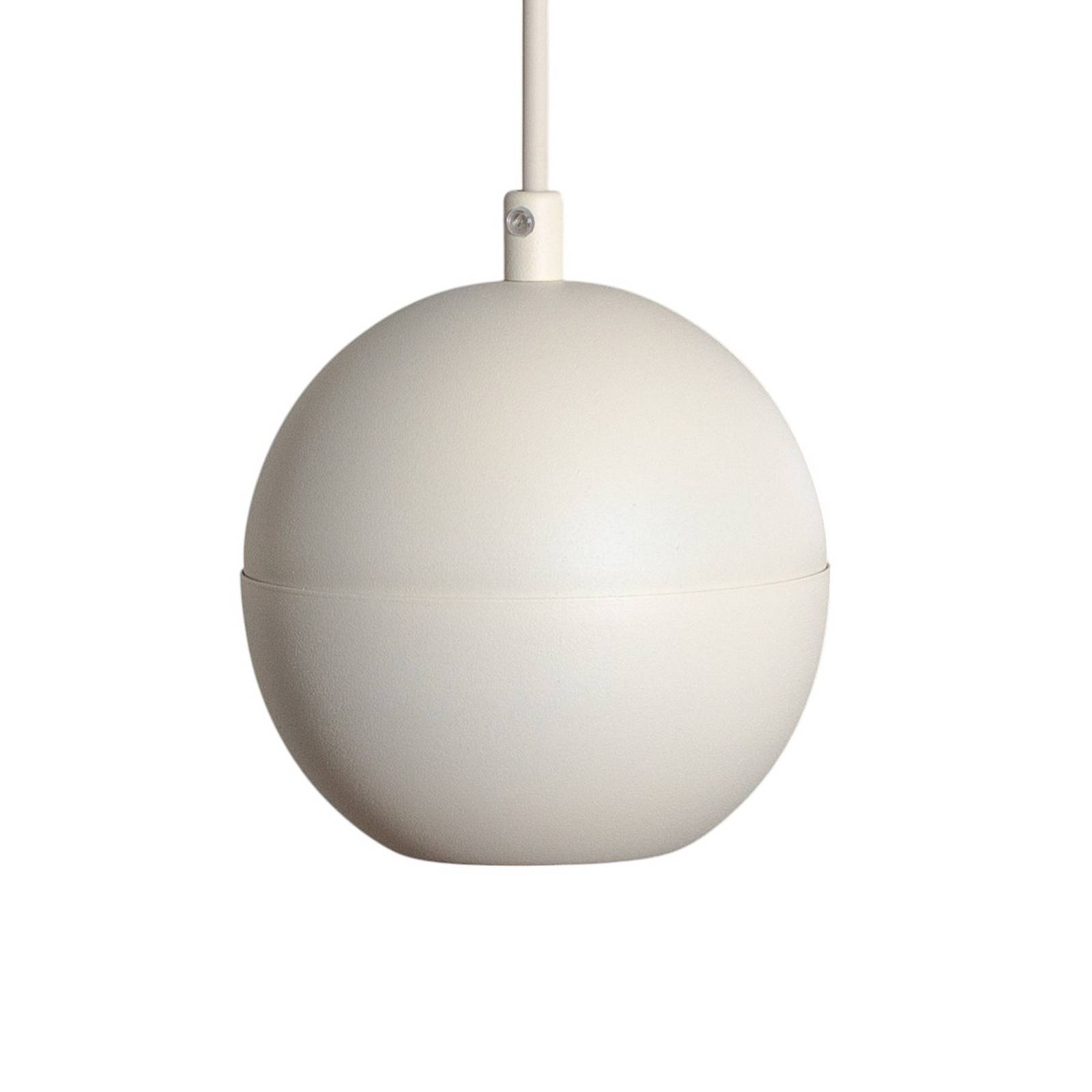 Lampa wisząca Midway, 4-punktowa, podłużna, kolor piaskowy