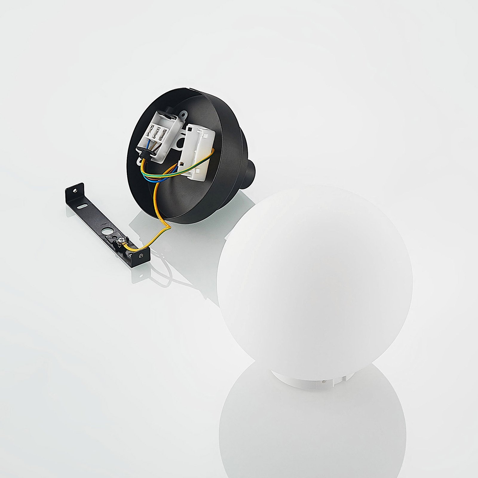 Tavino Ceiling Lamp Black - Lindby
