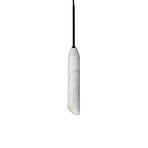 Marble Art Pendelleuchte White Carrara - Design By Us