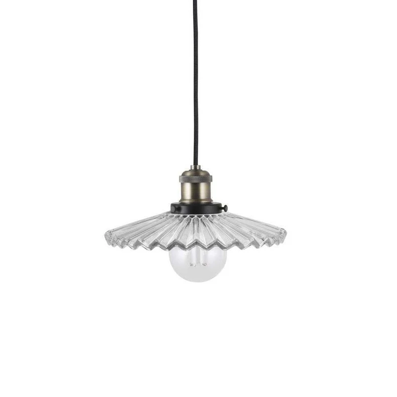 Unknown - Cobbler 25 Pendant Clear Globen Lighting