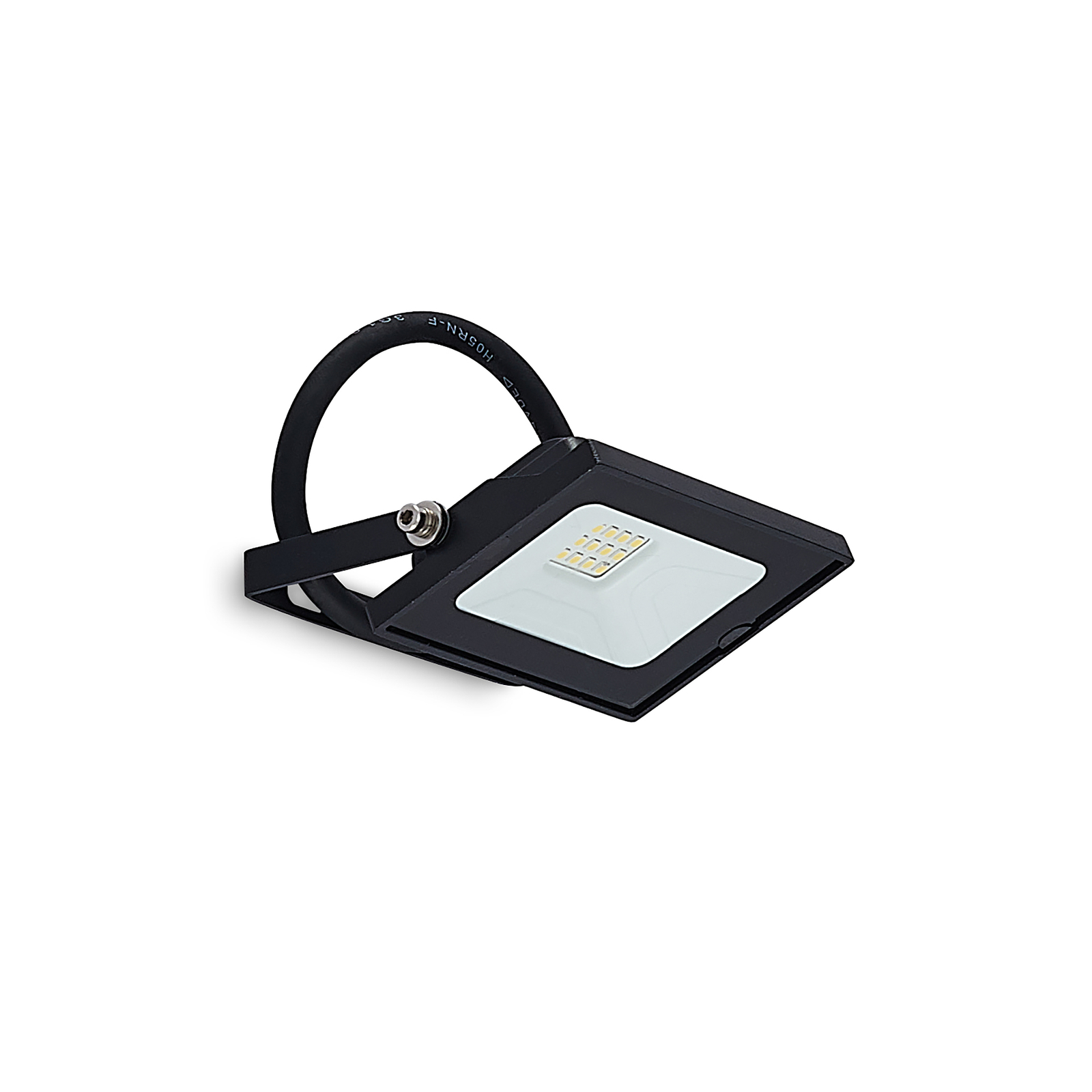 Lindby Aine LED-Außenspot schwarz 6,7 cm