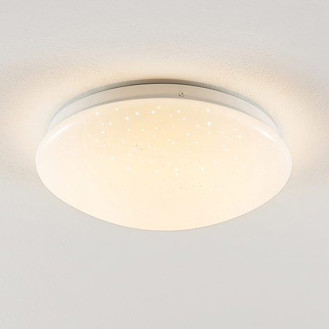 Lindby Janosch LED-taklampe med fjernkontroll