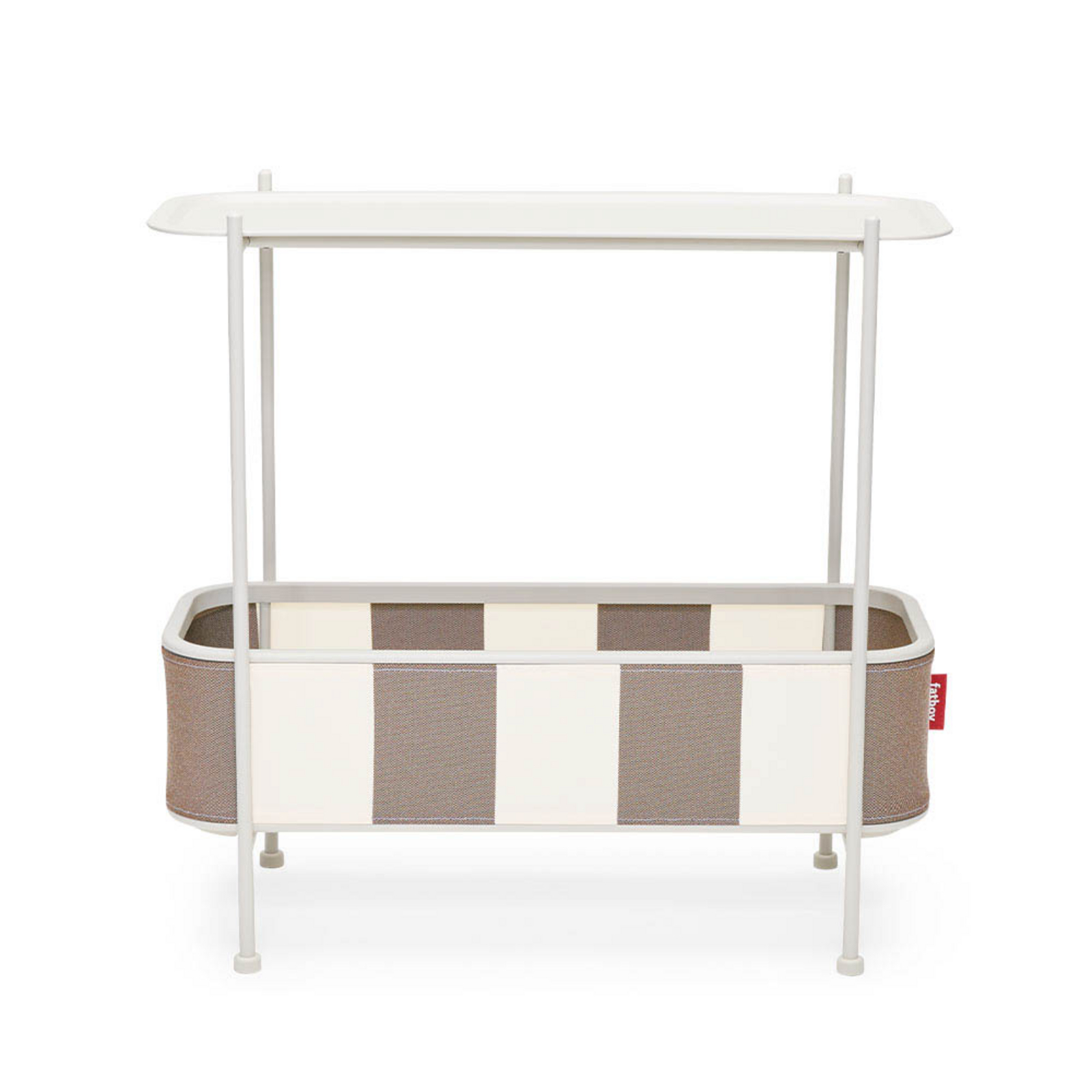 Adoreganizer Rangement/Table D'appoint Stripe Cacao - Fatboy®