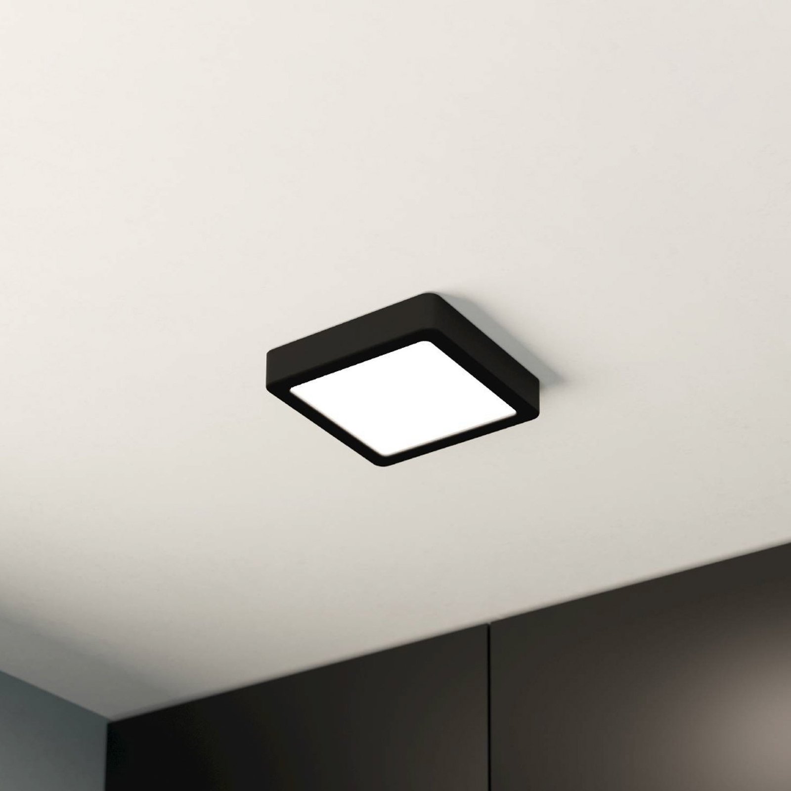 Fueva 5 LED panel IP20 3,000 K angular