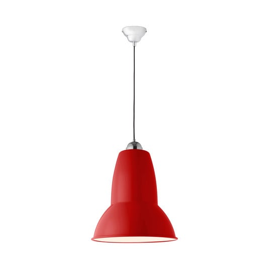 Original 1227 Giant pendellampa Crimson Red - Anglepoise